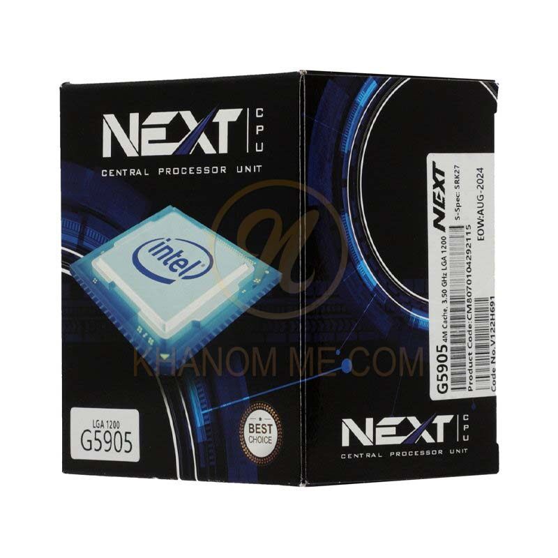 CPU INTEL CELERON G5905 LGA 1200 (NEXT)