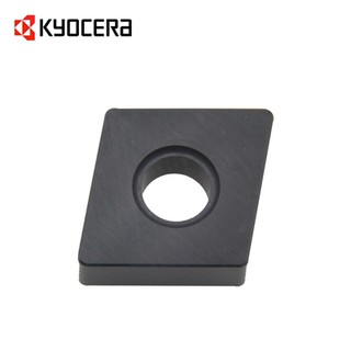 เม็ดมีด Inserts Kyocera CNGA120404 A65 สำหรับ งานเหล็กหล่อ