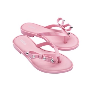 🔥 SALE 🔥 MELISSA Flip Flop Sandals รองเท้าเจลลี่ กลิ่นหอม เมลิสซ่า รองเท้าแตะ แบบหนีบ สีชมพู มีโบว์ สดใส สำหรับผู้หญิง