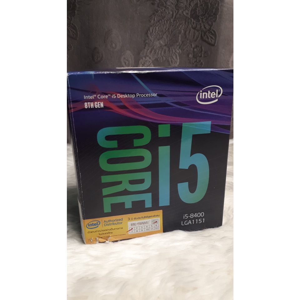 Cpu ซีพียู 1151v2 Intel Core I5 8400 280 Ghz Gen8 Shopee Thailand 5011