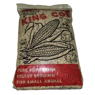 King cob ซังข้างโพด รองกรงสำหรับสัตว์เล็ก 3โล