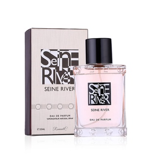 Jean Miss - Sein River EDP 55ml กลิ่นหอมหวั่นไหว หอมสะอาด กลิ่นไม่ฉุน จนเป็นที่นิยมของชายและหญิง