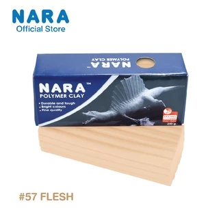 NARA Polymer Clay ดินโพลีเมอร์ ขนาด 250 เเละ 500 กรัม (เลือกสีเเละขนาด)