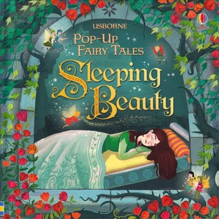 DKTODAY หนังสือ USBORNE POP-UP FAIRY TALES SLEEPING BEAUTY