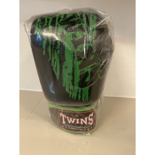 นวมชกมวยแฟนซี TWINS SPECIAL BOXING GLOVES FBGVL3- Fancy นวมทวินส์สเปเชียล เมจิคเทป หนังวัวแท้เกรดพรีเมี่ยม