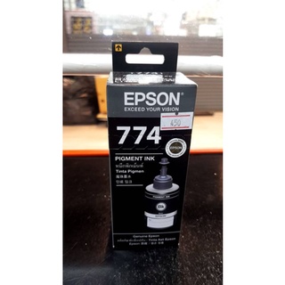 📌Epson หมึกเติม774สีดำ▪พร้อมส่ง