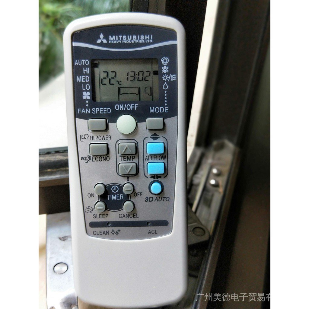 ทดแทนสําหรับรีโมทคอนโทรล Mitsubishi Aircon SG10C SG10A SG10B