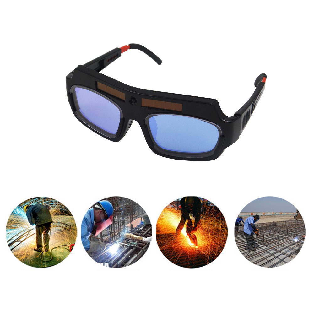 Solar Anti-glare Auto Darkening Welding Mask Helmet Eyes Goggle Welder Glasses