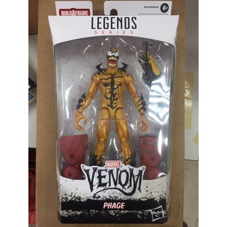 Venom Marvel Legends Phage ของเล่นมาเวล แยกกล่องเดี่ยวได้ มีบัฟ