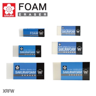 ยางลบโฟม SAKURA XRFW-60, XRFW-80, XRFW-100, XRFW-200,XRFW-300