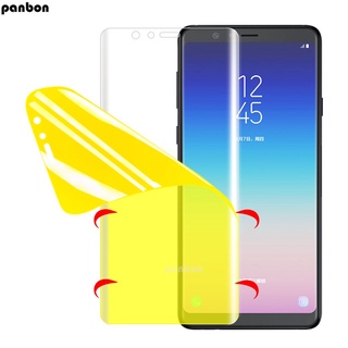 ฟิล์มกันรอยหน้าจอ TPU นิ่ม แบบใส สําหรับ Samsung Galaxy A13 A23 A33 A53 A73 A11 A21 A31 A41 A51 A71 A81 A91 A21S A12 A22 A32 A42 A52 A72