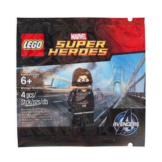 5002943  :  LEGO Marvel Super Heroes Winter Soldier polybag