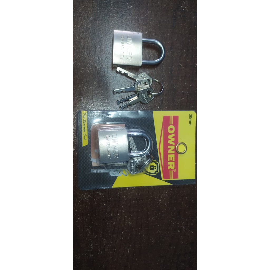 OWNER แพ็คเกจคอสั้น 30 มม