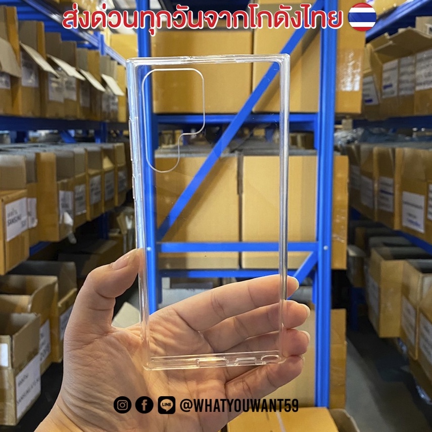 ⚡️ส่งจากไทย⚡️เคสใสSAMSUNG J72016 SAMSUNGJ72015/J7CORE SAMSUNG J6PLUS SAMSUNG J4PLUS SAMSUNG M21 SAMS