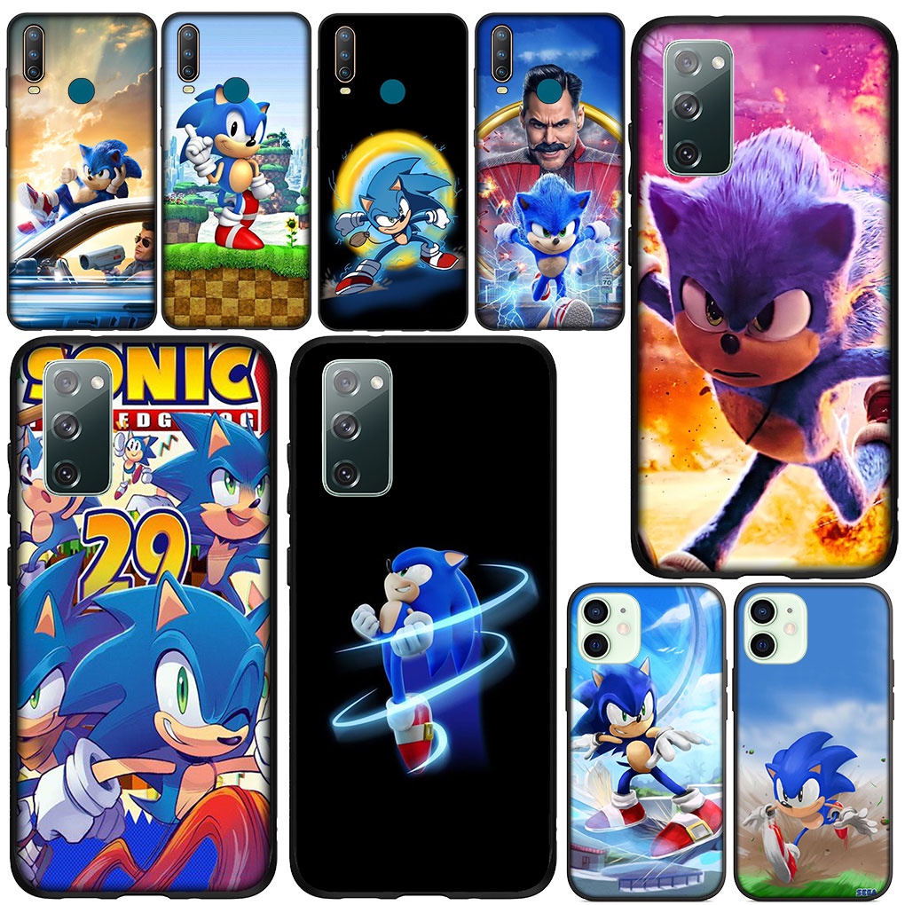 ปลอกซิลิโคนอ่อนนุ่ม VIVO Y55 Y71 Y75 V7 Plus Y79 V11 Pro Y55S + V7+ ฝาครอบโทรศัพท์ A-MB103 Sonic the