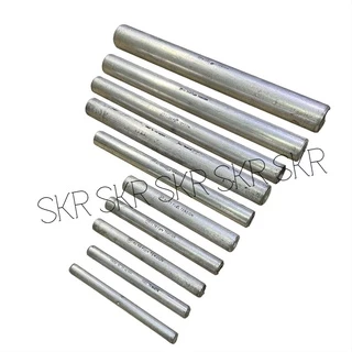AP / VECO สลิปอลูมิเนียม ยาว รับแรงดึง 25 - 400 Sq.mm. Compression Sleeve for Splicing Full Tension หลอดต่อสาย