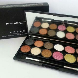 เซ็ตทาตาเนื้อครีม mac 12สี