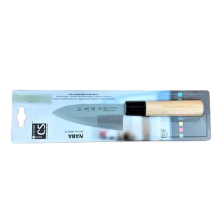 มีดครัวหั่นสไตล์ญี่ปุ่น Santoku 4.5 นิ้ว CS มีดเชฟญี่ปุ่น มี…