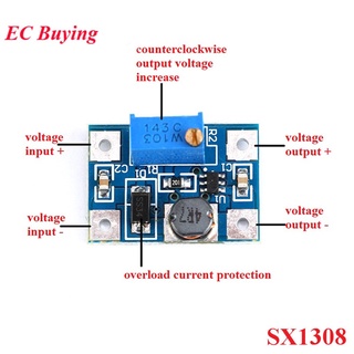 โมดูลพาวเวอร์ซัพพลาย DC-DC 2-24V เป็น 2-28V SX1308 ปรับได้ สําหรับ SOT23-6 B628 SOT-23 SOT23