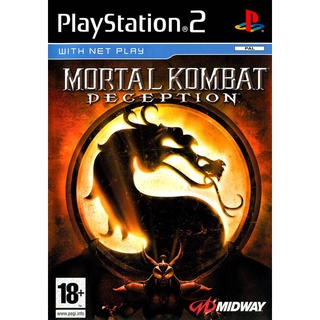 แผ่น PS2 Mortal Kombat Deception