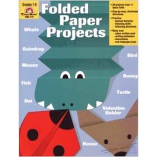 DKTODAY หนังสือ  FOLDED PAPER PROJECTES:VIVA EDUCATION