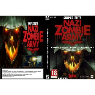 แผ่นเกมส์ PC Sniper Elite Nazi Zombie Army (1DVD)