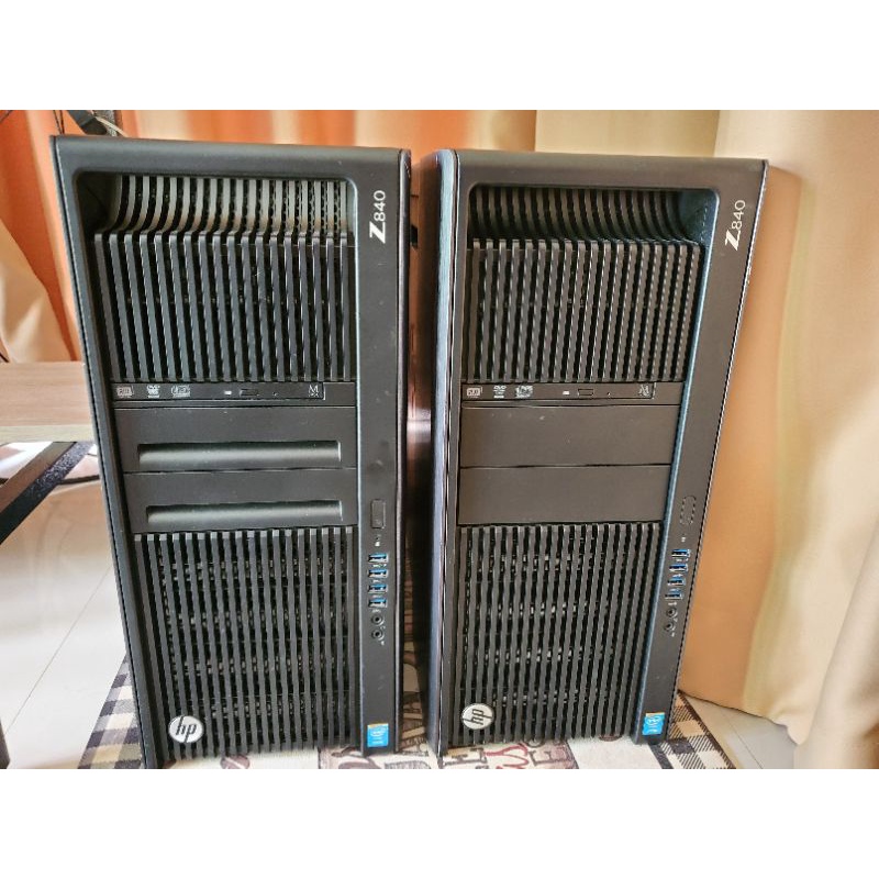HP Z840 Workstation , Xeon E5-2620 v3 2.4GHz. RAM  8GB, HDD 500GB Win10 Pro ,Quadro K620