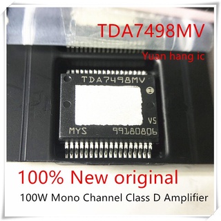 ใหม่ วงจรรวมเครื่องขยายเสียงโมโนคลาส D TDA7498MV TDA7498 SSOP-36 100W 1 ชิ้น ต่อล็อต