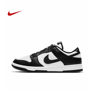 NIKE Dunk Low White Black (Panda) ของแท้ 100% แนะนำ