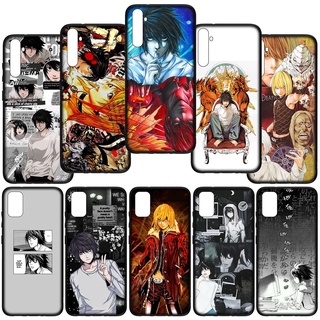 เคสโทรศัพท์ซิลิโคน แบบนิ่ม ลาย A-DB84 อนิเมะ Death Note L สําหรับ OPPO A5s A3s A5 2018 A9 2020 A7 F11 Pro