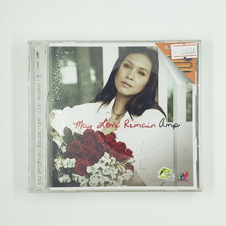 [SELL] Karaoke May Love Remain Amp แอม เสาวลักษณ์ (00686)(CD)(USED) ซีดี ดีวีดี สื่อบันเทิงหนังและเพลง มือสอง !!