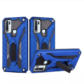 Case VIVO Y30 เคสวีโว่ เคสหุ่นยนต์ Robot case เคสไฮบริด มีขาตั้ง เคสกันกระแทก TPU CASE Fashion Case 2020