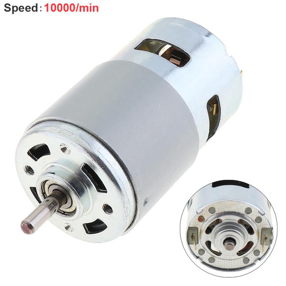 อุปกรณ์มอเตอร์795 Dc 10000 Rpm แบริ่งความเร็วสูง