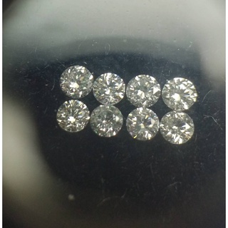 เพชรแท้ทรงกลมขนาด1.4mm.