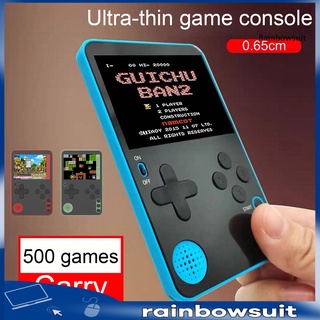 เครื่องเล่นเกม RB K10 แบบมือถือ บางเฉียบ หลายภาษา ขนาดเล็ก สําหรับบ้าน