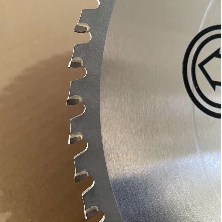 ใบเลื่อยวงเดือน ตัดเหล็ก ตัดสแตนเลส 10 นิ้ว 60ฟัน 254มม (max. speed 2200rpm) Baan Bunker สต็อกไทย - รูปที่ 4