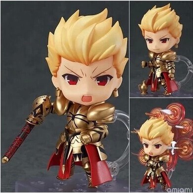 GSC 410 Nendoroid Gilgamesh Fate/stay night เนนโดรอยด์ ด๋อย โมเดล มหาสงครามจอกศักดิ์สิทธิ์ กิลกาเมช 
