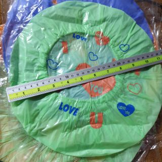 หมวกคลุมผมอาบน้ำ size Jumbo จัมโบ้รุ่นบิ๊กไซส์ Size