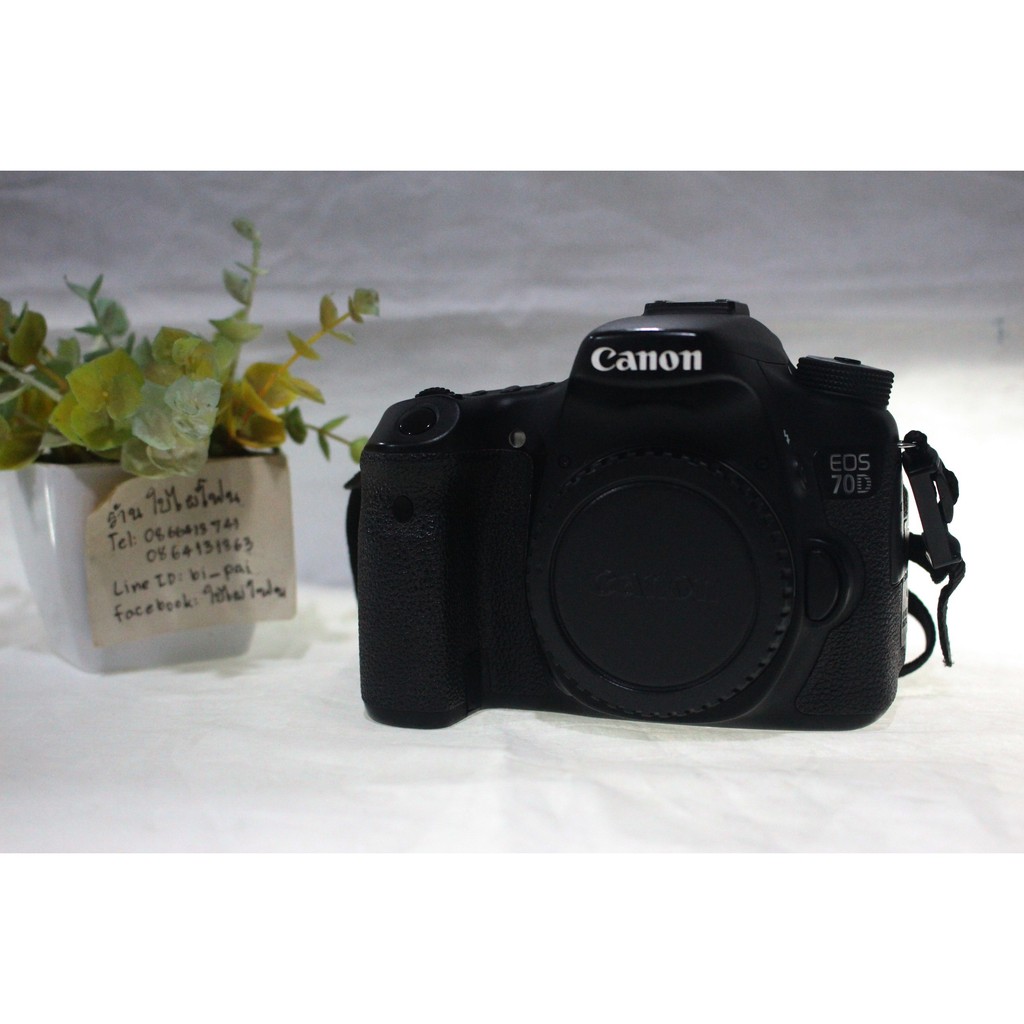 Body Canon EOS 70D มือสอง เครื่องสวย ราคาถูก