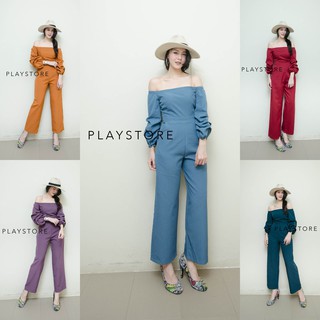 ibernA shoulder-off JumpSuiT