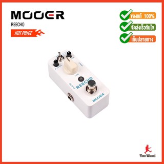 MOOER เอฟเฟค PedalEffect Reecho (Digital Delay) (3090)