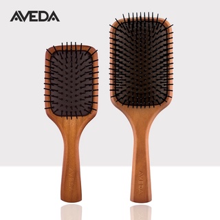 หวี AVEDA wooden paddle brush แปรงผม