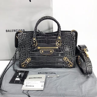 New! Balen Croc Embossed Edge Small City ปี2021