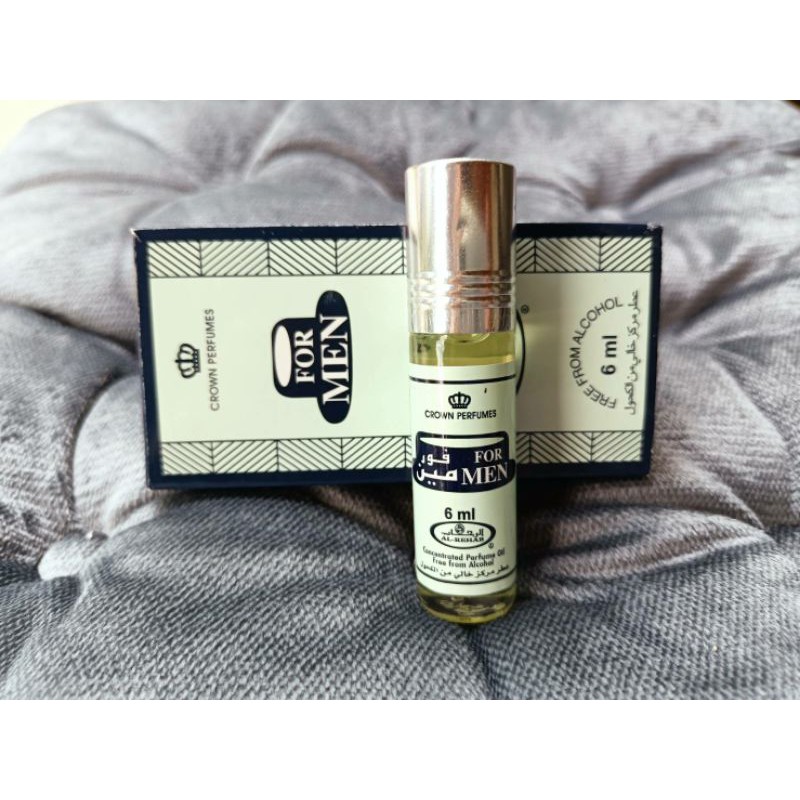 น้ำหอม​อาหรับ​แท้100% For Men (Perfume Oil) is a perfume by Al Rehab for men น้ำหอมสำ​หรับ​ผู้ชาย​