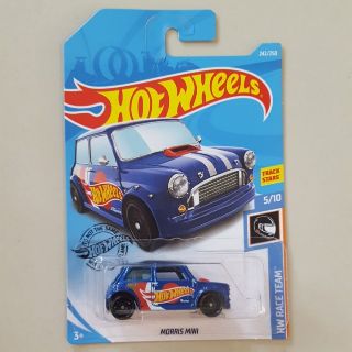 hotwheels morris mini