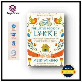 The Little Book Of LYKKE (การค้นหาคนที่ยากที่สุดในโลก) โดย Meik Wiking - เวอร์ชั่นภาษาอังกฤษ