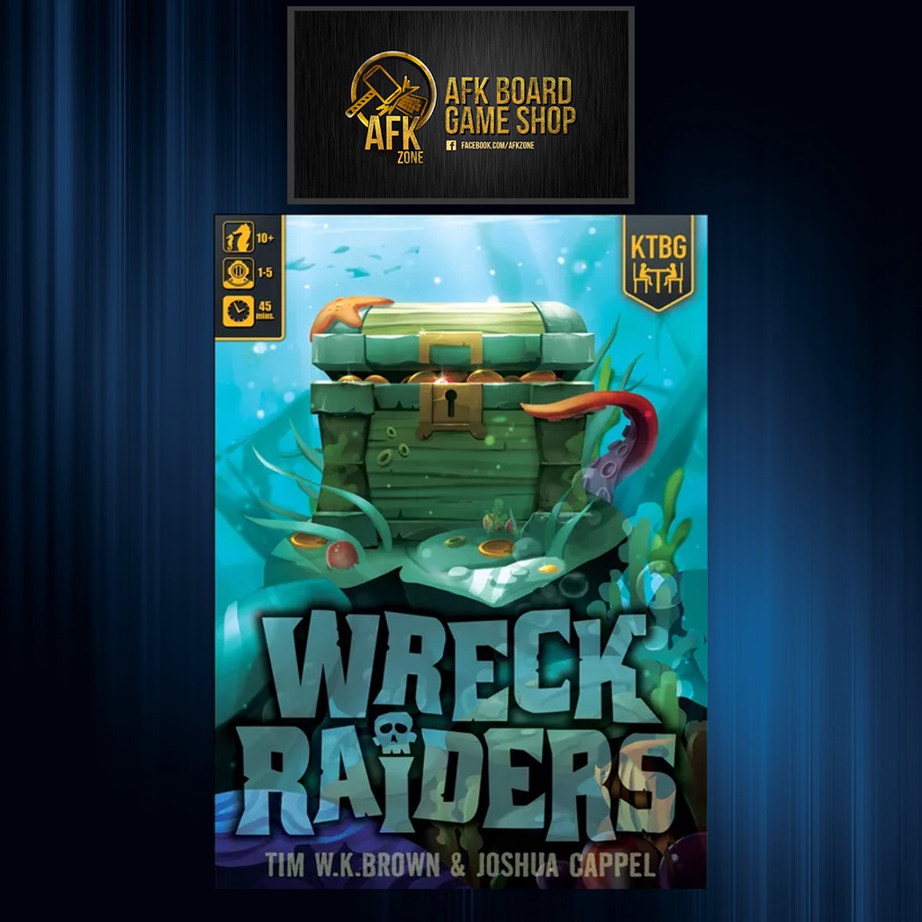 Wreck Raiders - Board Game - บอร์ดเกม