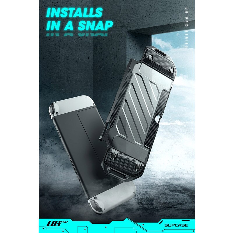 Supcase Ub Pro เคสสําหรับ Nintendo Switch Oled Model 2021 เคสป้องกันทน ...