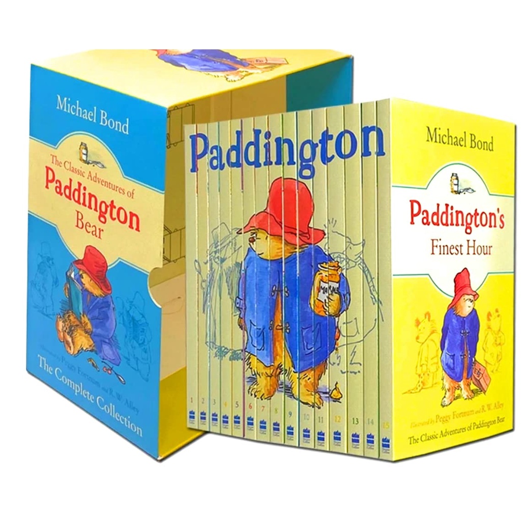 Paddington Little Library By (author) Michael Bond - flammedefleurs ...