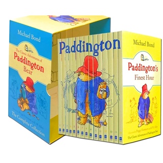 DKTODAY หนังสือ PADDINGTON COMPLETE COLLECTION (15 TITLES) BOX SET